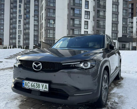 Сірий Мазда MX-30, об'ємом двигуна 0 л та пробігом 48 тис. км за 14599 $, фото 1 на Automoto.ua