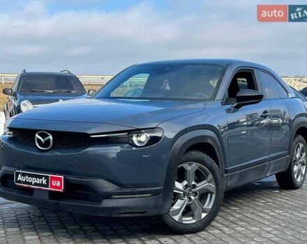 Сірий Мазда MX-30, об'ємом двигуна 0 л та пробігом 106 тис. км за 11990 $, фото 1 на Automoto.ua