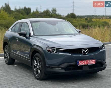 Сірий Мазда MX-30, об'ємом двигуна 0 л та пробігом 58 тис. км за 15350 $, фото 1 на Automoto.ua