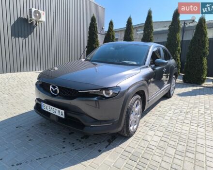 Сірий Мазда MX-30, об'ємом двигуна 0 л та пробігом 69 тис. км за 14999 $, фото 1 на Automoto.ua