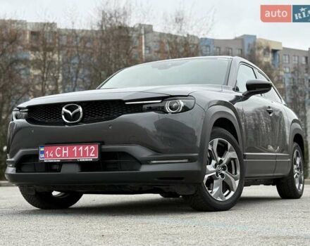 Серый Мазда MX-30, объемом двигателя 0 л и пробегом 22 тыс. км за 15200 $, фото 1 на Automoto.ua