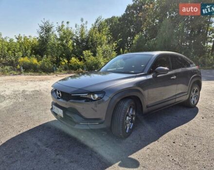 Сірий Мазда MX-30, об'ємом двигуна 0 л та пробігом 28 тис. км за 16900 $, фото 1 на Automoto.ua