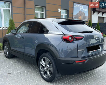 Синій Мазда MX-30, об'ємом двигуна 0 л та пробігом 58 тис. км за 14900 $, фото 3 на Automoto.ua