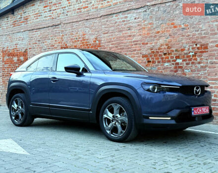 Синий Мазда MX-30, объемом двигателя 0 л и пробегом 55 тыс. км за 14750 $, фото 11 на Automoto.ua