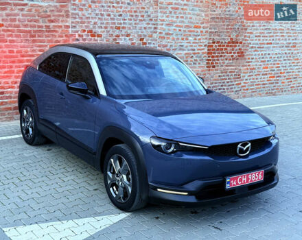 Синий Мазда MX-30, объемом двигателя 0 л и пробегом 55 тыс. км за 14750 $, фото 3 на Automoto.ua