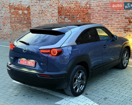 Синий Мазда MX-30, объемом двигателя 0 л и пробегом 55 тыс. км за 14750 $, фото 25 на Automoto.ua