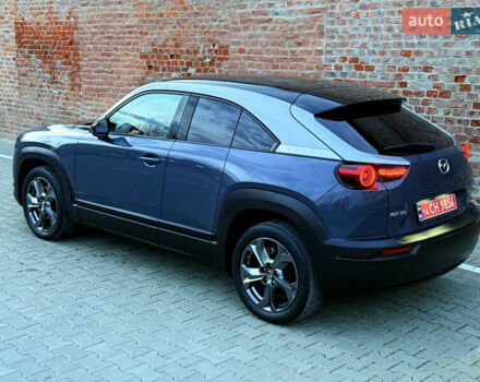 Синий Мазда MX-30, объемом двигателя 0 л и пробегом 55 тыс. км за 14750 $, фото 18 на Automoto.ua