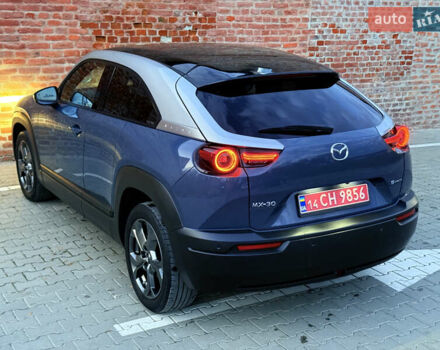 Синий Мазда MX-30, объемом двигателя 0 л и пробегом 55 тыс. км за 14750 $, фото 24 на Automoto.ua