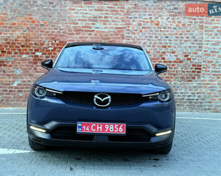 Синий Мазда MX-30, объемом двигателя 0 л и пробегом 55 тыс. км за 14750 $, фото 2 на Automoto.ua