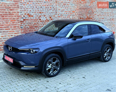 Синий Мазда MX-30, объемом двигателя 0 л и пробегом 55 тыс. км за 14750 $, фото 10 на Automoto.ua