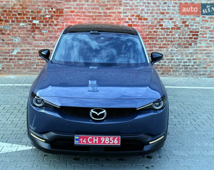 Синий Мазда MX-30, объемом двигателя 0 л и пробегом 55 тыс. км за 14750 $, фото 1 на Automoto.ua