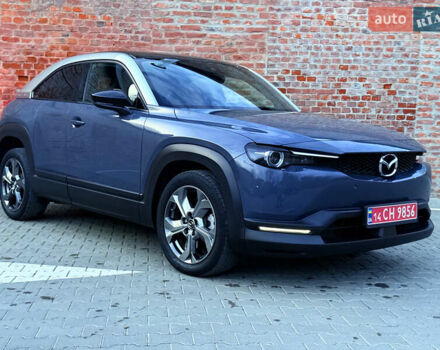 Синий Мазда MX-30, объемом двигателя 0 л и пробегом 55 тыс. км за 14750 $, фото 7 на Automoto.ua