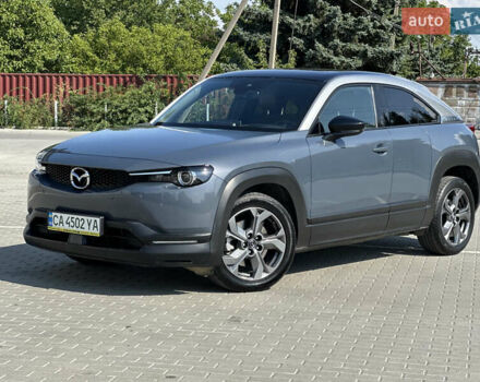 Синій Мазда MX-30, об'ємом двигуна 0 л та пробігом 58 тис. км за 16700 $, фото 1 на Automoto.ua
