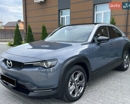 Синій Мазда MX-30, об'ємом двигуна 0 л та пробігом 58 тис. км за 14900 $, фото 1 на Automoto.ua