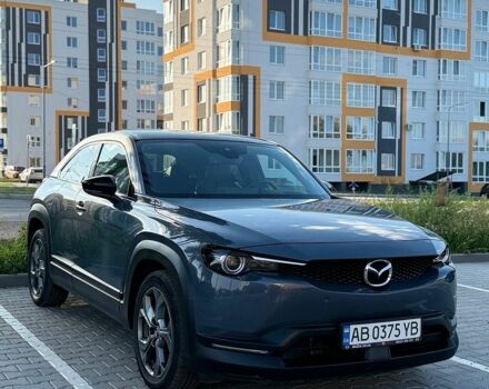 Синий Мазда MX-30, объемом двигателя 0 л и пробегом 68 тыс. км за 15300 $, фото 1 на Automoto.ua