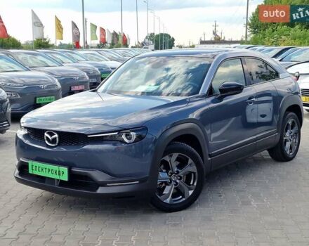Зелений Мазда MX-30, об'ємом двигуна 0 л та пробігом 65 тис. км за 14100 $, фото 1 на Automoto.ua