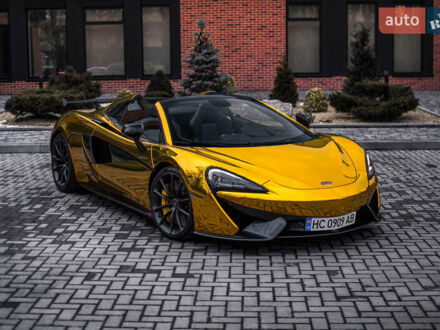 МакЛарен 570S 2019 у Львові на Automoto.ua Білий МакЛарен 570S, об'ємом двигуна 3.8 л та пробігом 32 тис. км за 170000 $, фото 1 на Automoto.ua