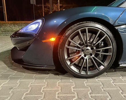 Синий МакЛарен 570S, объемом двигателя 0 л и пробегом 58 тыс. км за 160000 $, фото 10 на Automoto.ua