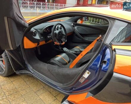 Оранжевый МакЛарен 570S, объемом двигателя 3.8 л и пробегом 28 тыс. км за 169900 $, фото 18 на Automoto.ua