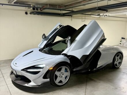 Белый МакЛарен 720S, объемом двигателя 4 л и пробегом 94 тыс. км за 275000 $, фото 1 на Automoto.ua