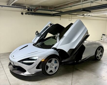 Белый МакЛарен 720S, объемом двигателя 4 л и пробегом 94 тыс. км за 275000 $, фото 1 на Automoto.ua
