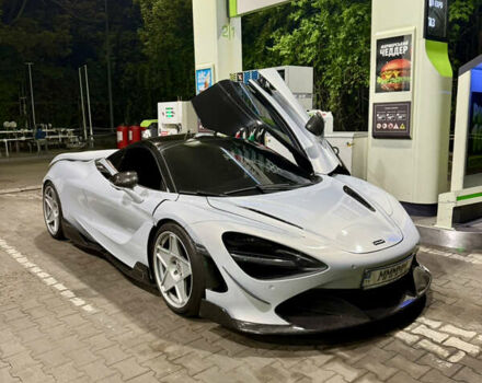 Серый МакЛарен 720S, объемом двигателя 0 л и пробегом 94 тыс. км за 335000 $, фото 30 на Automoto.ua