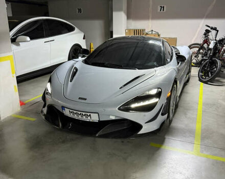 Серый МакЛарен 720S, объемом двигателя 0 л и пробегом 94 тыс. км за 335000 $, фото 33 на Automoto.ua
