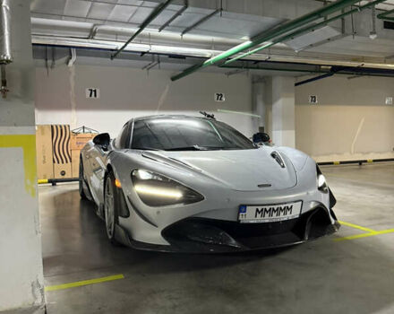 Серый МакЛарен 720S, объемом двигателя 0 л и пробегом 94 тыс. км за 335000 $, фото 34 на Automoto.ua
