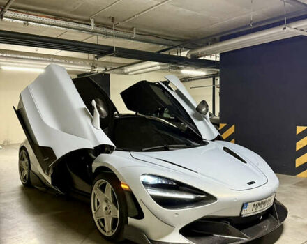 Серый МакЛарен 720S, объемом двигателя 0 л и пробегом 94 тыс. км за 335000 $, фото 19 на Automoto.ua