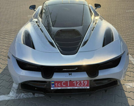 Серый МакЛарен 720S, объемом двигателя 0 л и пробегом 94 тыс. км за 335000 $, фото 38 на Automoto.ua