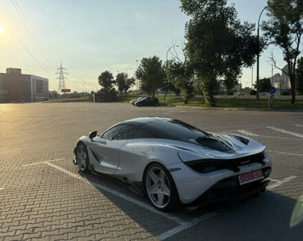 Серый МакЛарен 720S, объемом двигателя 0 л и пробегом 94 тыс. км за 335000 $, фото 39 на Automoto.ua