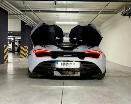 Серый МакЛарен 720S, объемом двигателя 0 л и пробегом 94 тыс. км за 335000 $, фото 22 на Automoto.ua