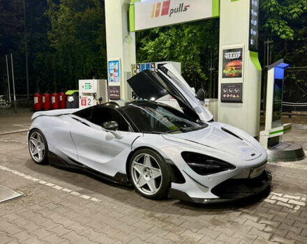 Серый МакЛарен 720S, объемом двигателя 0 л и пробегом 94 тыс. км за 335000 $, фото 29 на Automoto.ua