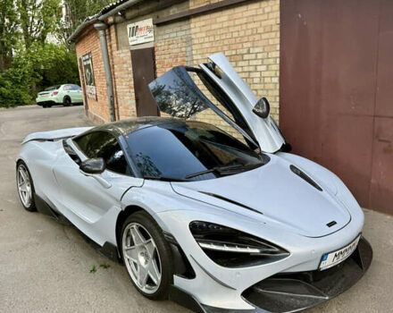 Серый МакЛарен 720S, объемом двигателя 0 л и пробегом 94 тыс. км за 335000 $, фото 27 на Automoto.ua
