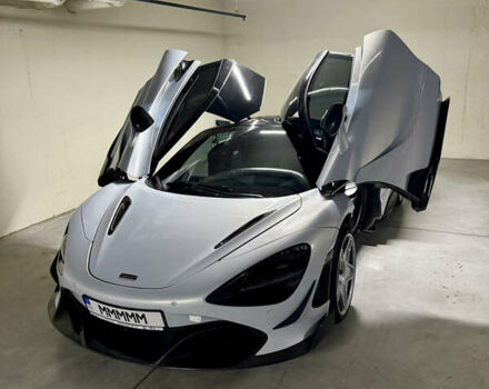 Серый МакЛарен 720S, объемом двигателя 0 л и пробегом 94 тыс. км за 335000 $, фото 10 на Automoto.ua