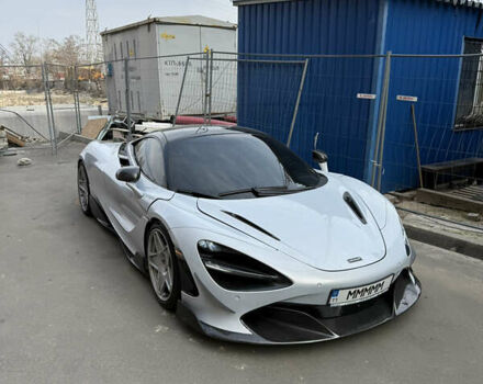 Серый МакЛарен 720S, объемом двигателя 0 л и пробегом 94 тыс. км за 335000 $, фото 32 на Automoto.ua