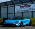 Синий МакЛарен 720S, объемом двигателя 3.99 л и пробегом 4 тыс. км за 280000 $, фото 5 на Automoto.ua
