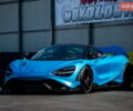 Синий МакЛарен 720S, объемом двигателя 3.99 л и пробегом 4 тыс. км за 275000 $, фото 1 на Automoto.ua