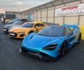 Синий МакЛарен 720S, объемом двигателя 3.99 л и пробегом 4 тыс. км за 280000 $, фото 3 на Automoto.ua