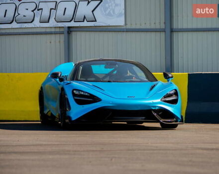Синий МакЛарен 720S, объемом двигателя 3.99 л и пробегом 4 тыс. км за 280000 $, фото 1 на Automoto.ua