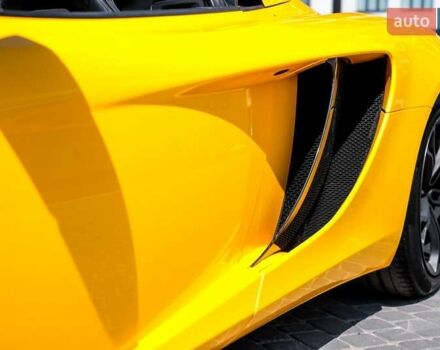Желтый МакЛарен МП4, объемом двигателя 3.8 л и пробегом 26 тыс. км за 150000 $, фото 10 на Automoto.ua