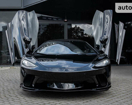 Черный МакЛарен GT, объемом двигателя 4 л и пробегом 5 тыс. км за 250000 $, фото 6 на Automoto.ua