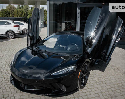 Черный МакЛарен GT, объемом двигателя 4 л и пробегом 5 тыс. км за 250000 $, фото 3 на Automoto.ua