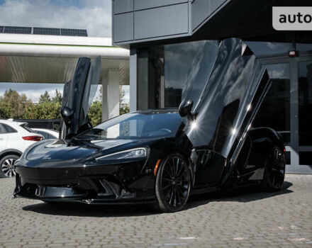 Черный МакЛарен GT, объемом двигателя 4 л и пробегом 5 тыс. км за 250000 $, фото 2 на Automoto.ua