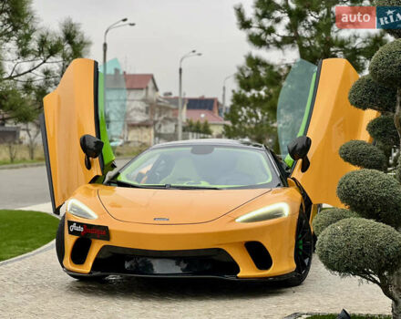 Желтый МакЛарен GT, объемом двигателя 3.99 л и пробегом 38 тыс. км за 180000 $, фото 27 на Automoto.ua