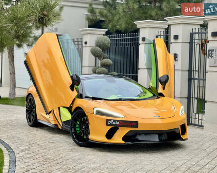 Желтый МакЛарен GT, объемом двигателя 3.99 л и пробегом 38 тыс. км за 180000 $, фото 25 на Automoto.ua
