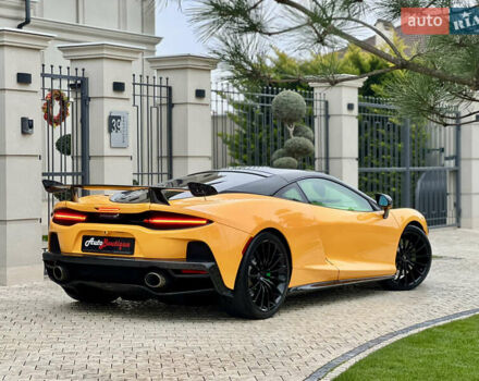 Желтый МакЛарен GT, объемом двигателя 3.99 л и пробегом 38 тыс. км за 180000 $, фото 20 на Automoto.ua