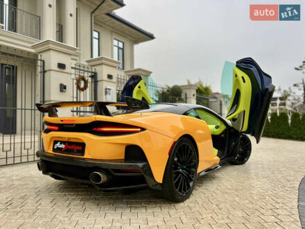 МакЛарен GT 2019 у Одесі на Automoto.ua Жовтий МакЛарен GT, об'ємом двигуна 3.99 л та пробігом 38 тис. км за 250000 $, фото 1 на Automoto.ua
