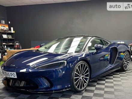 Синий МакЛарен GT, объемом двигателя 4 л и пробегом 16 тыс. км за 200000 $, фото 1 на Automoto.ua