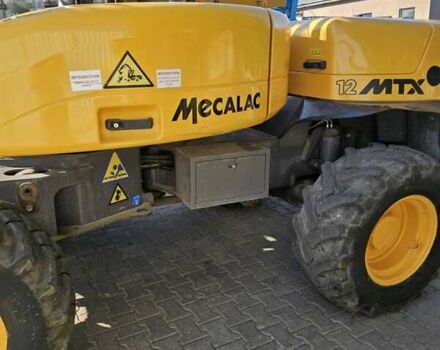 Желтый Мекалак 12MXT, объемом двигателя 3.2 л и пробегом 1 тыс. км за 37000 $, фото 26 на Automoto.ua